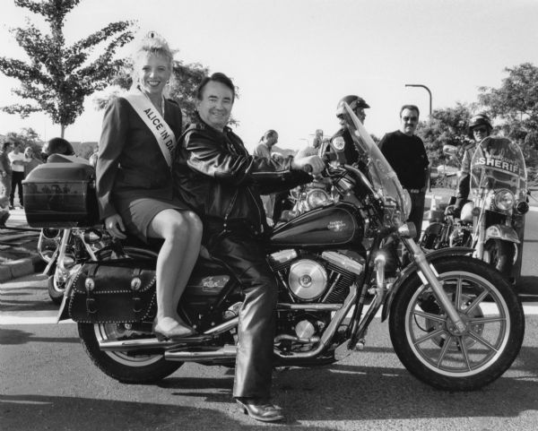 1997 - Alice in Dairyland and Gov. Thompson